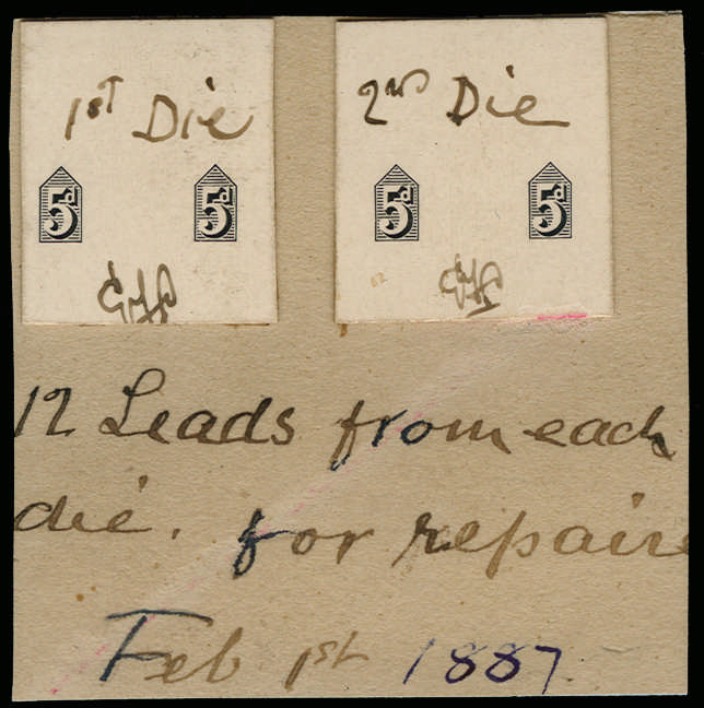 1887 (PROOF) SG207var