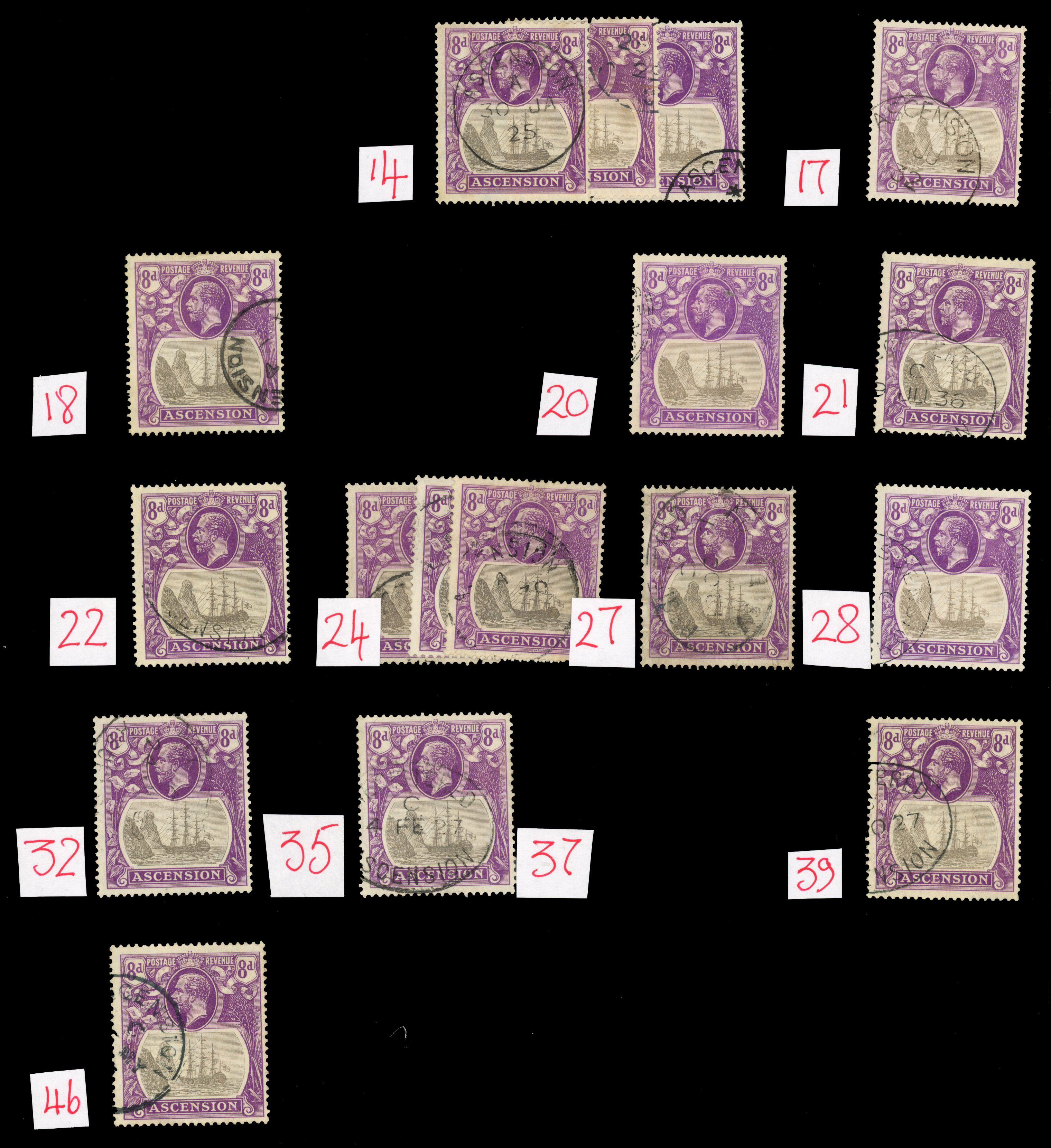 Ascension SG 17 positioned examples used