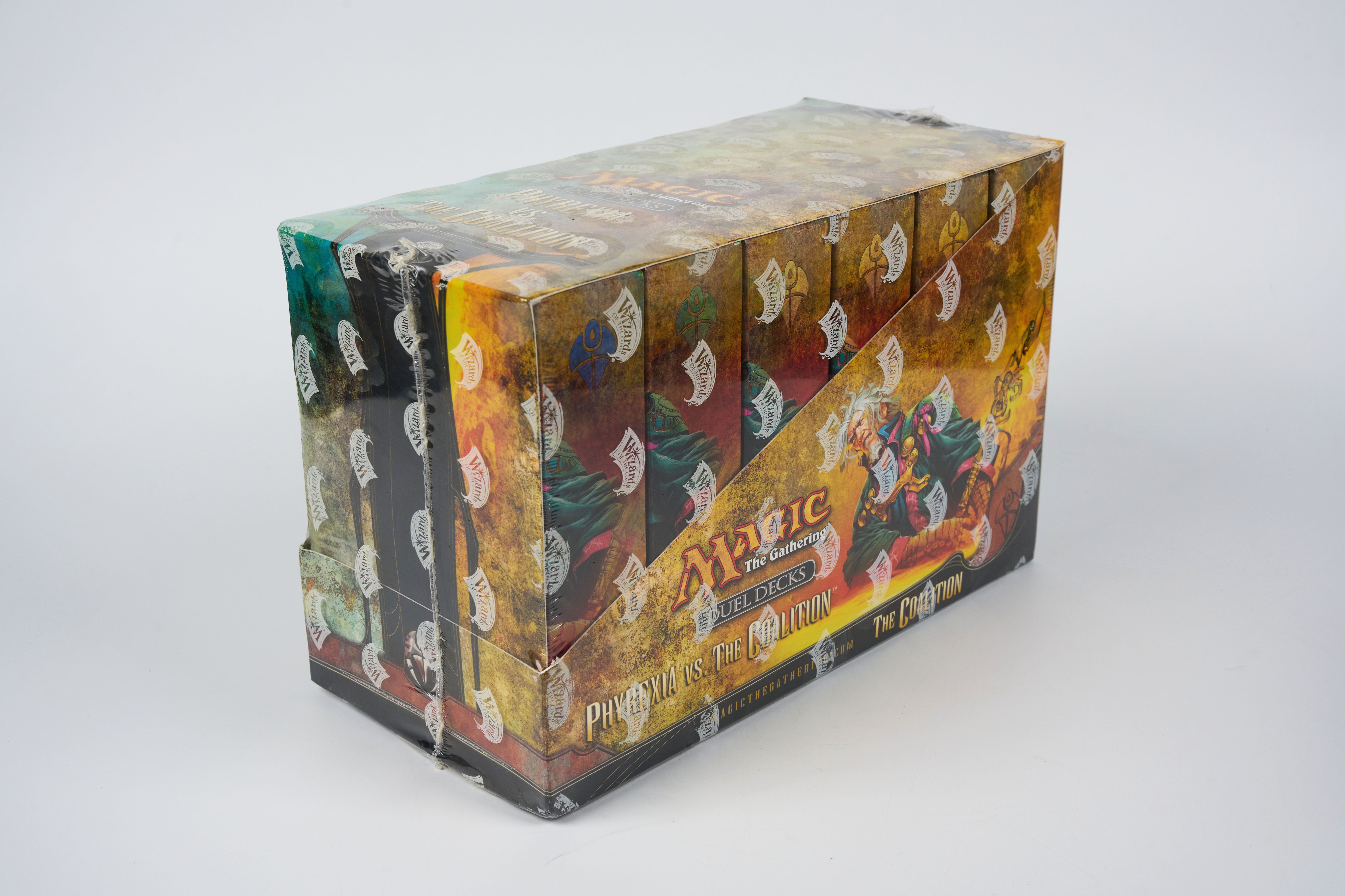 Phyrexia Vs The Coalition Duel Deck Display Sealed (x6)