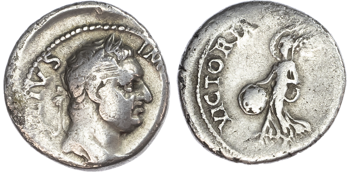 Vitellius (AD 69) AR Denarius, Tarraco(?), 3.28g.