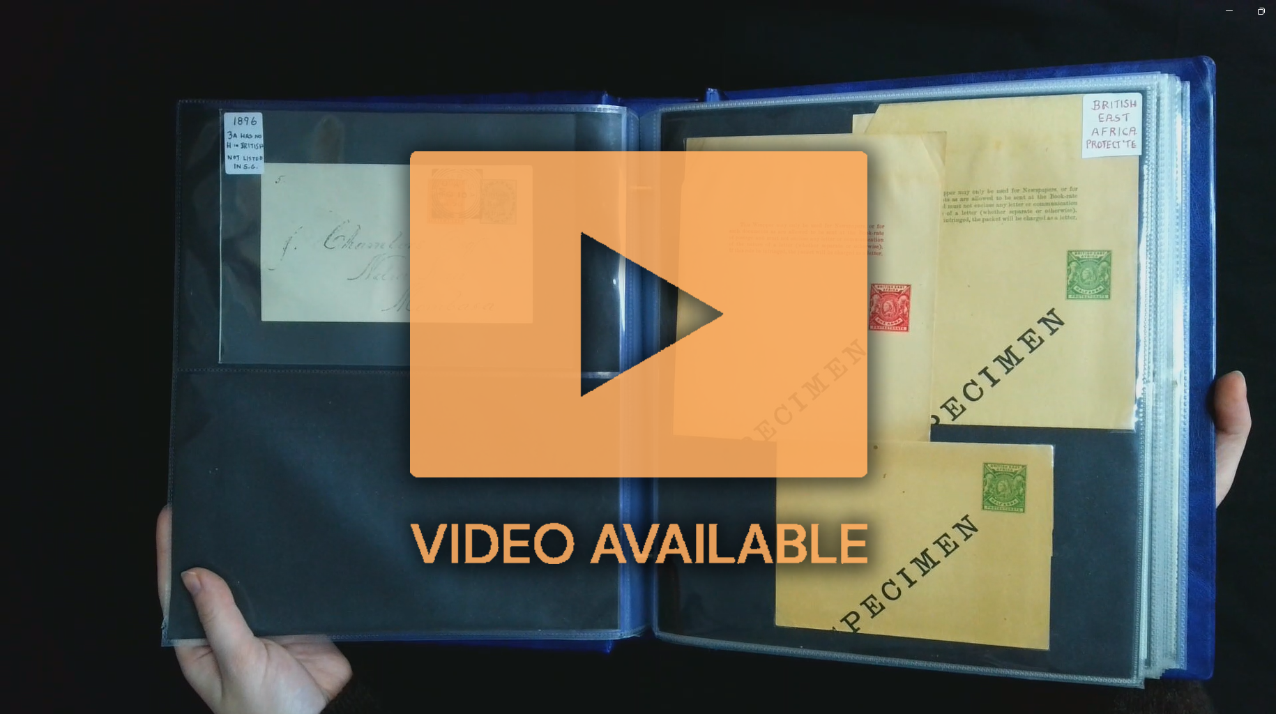 KUT Postal History collection