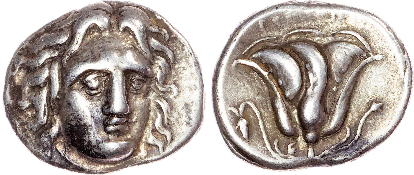 Islands off Caria, Rhodes, AR Didrachm, c. 316-305 BC, 6.72g.