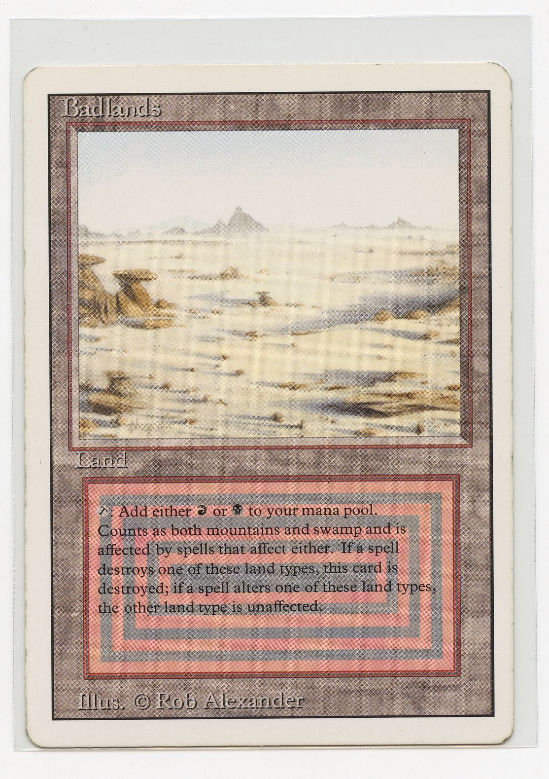 Badlands - Revised Dual Land (LP)