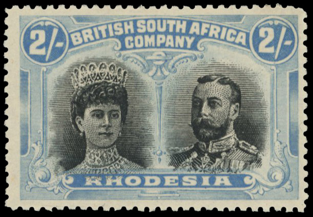 2s black and (greenish) blue RSC C variant, mint