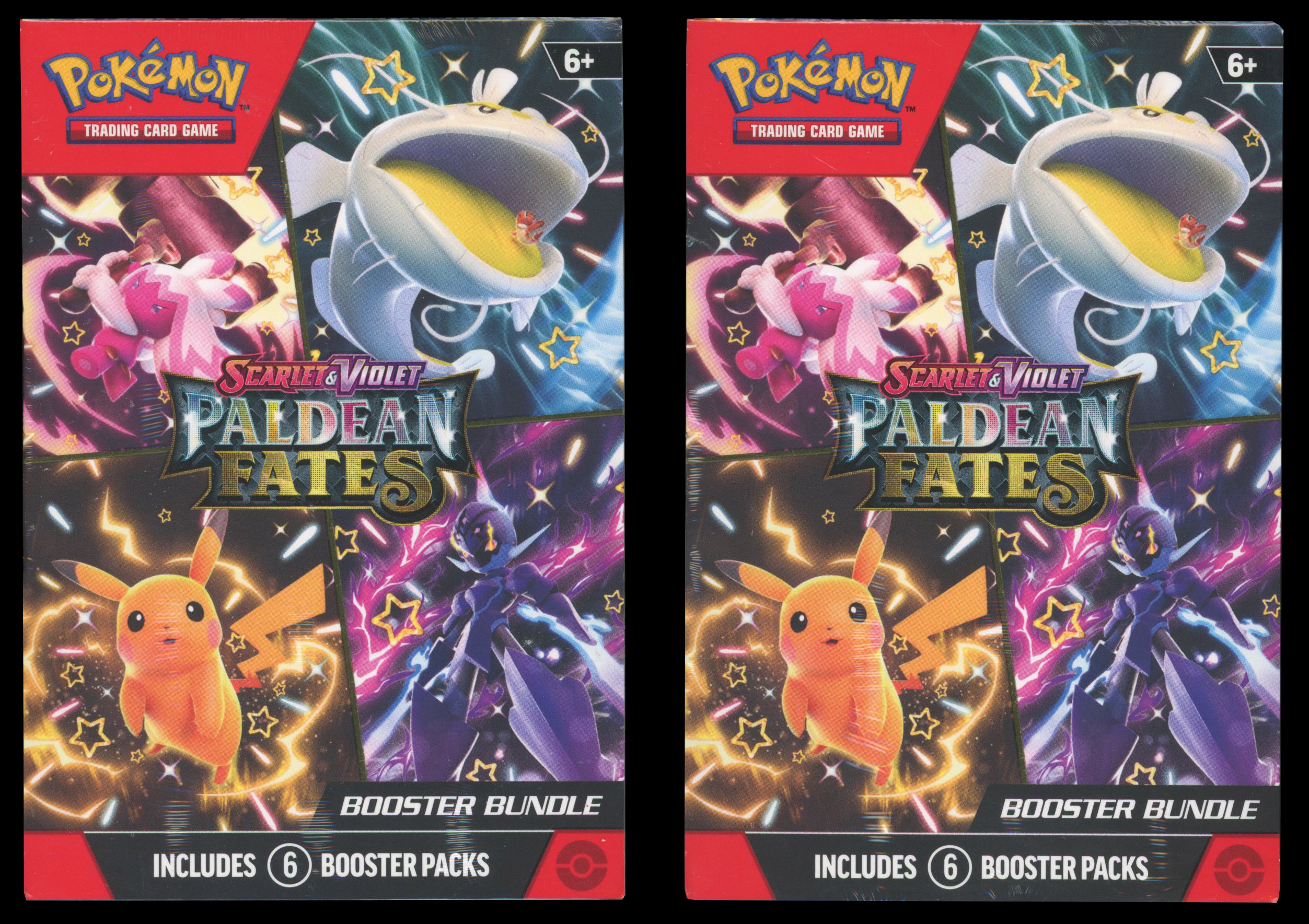 Pokémon TCG - Paldean Fates Booster Bundle x2 - Factory Sealed