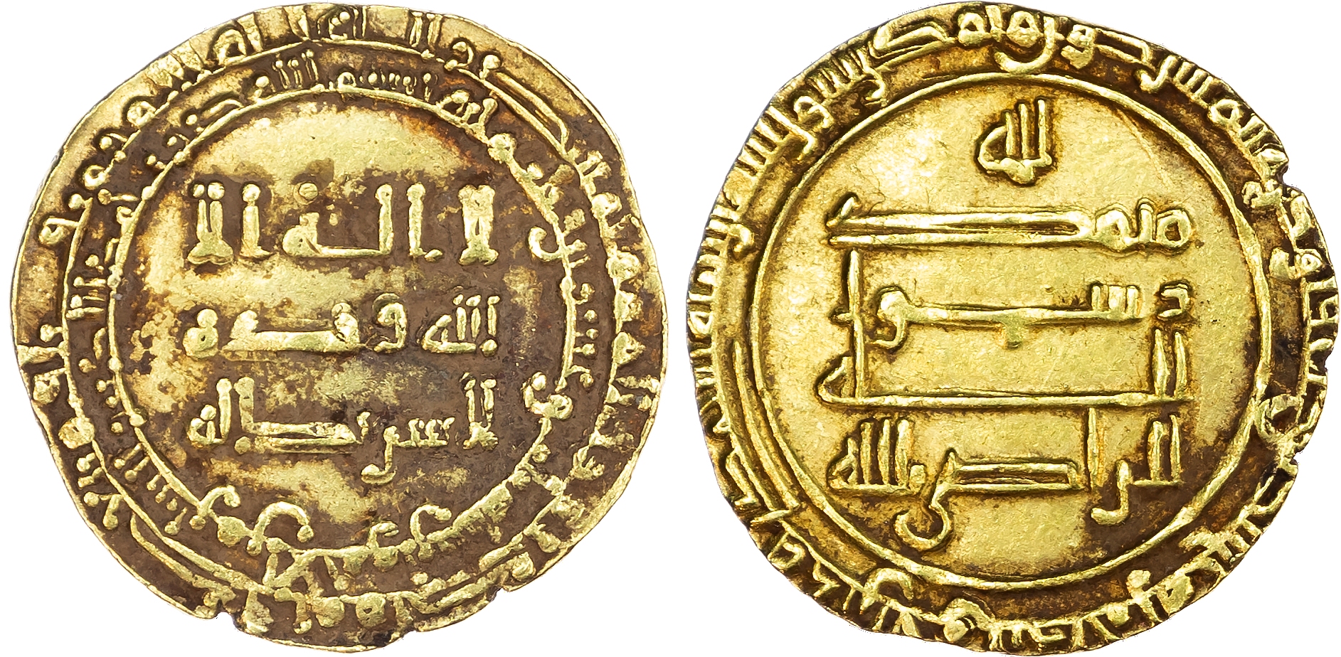 Abbasid, Al‑Radi (AH 322‑329 / 934‑940 AD), gold Dinar, AH 323 / 934/5 AD, al‑Ahwaz