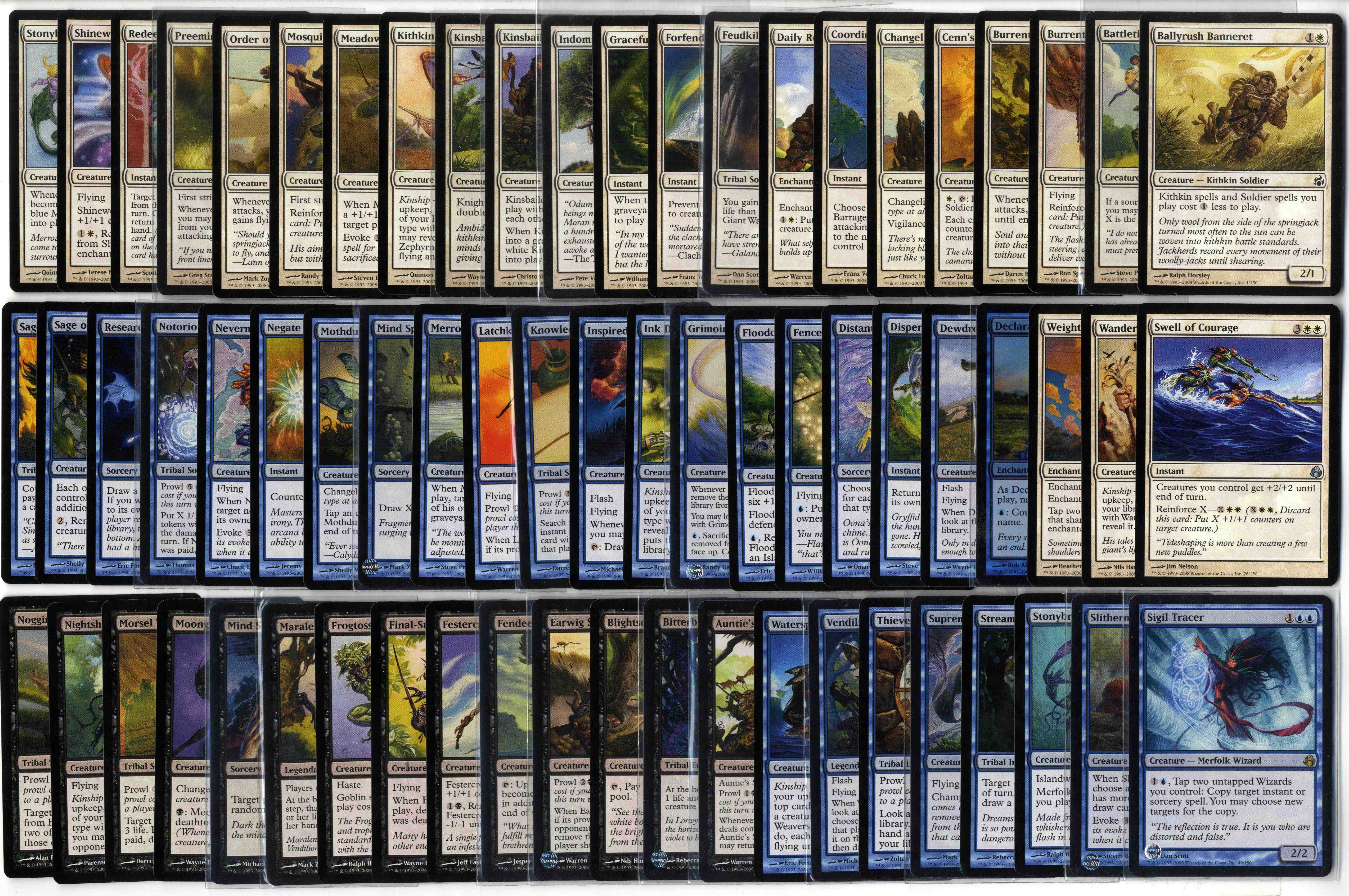 Morningtide - Near Complete Set