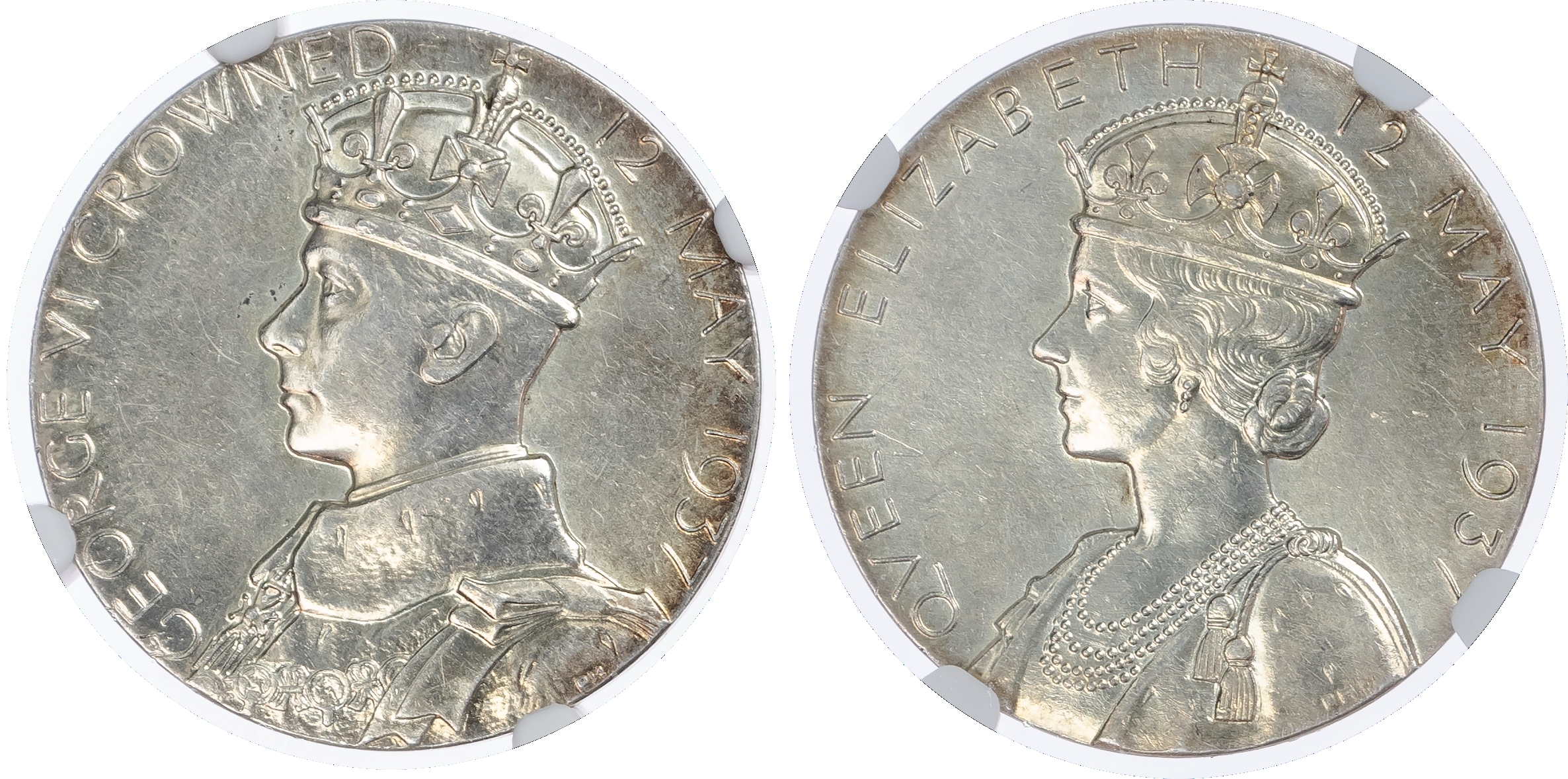 Great Britain. George VI AR Coronation Medal. 1937. 