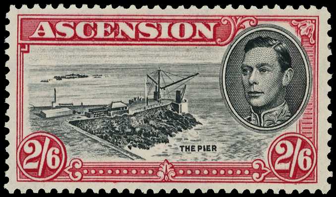 Ascension SG 45ca mint