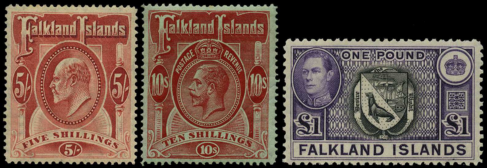 Mainly mint on leaves including 1891-1902...