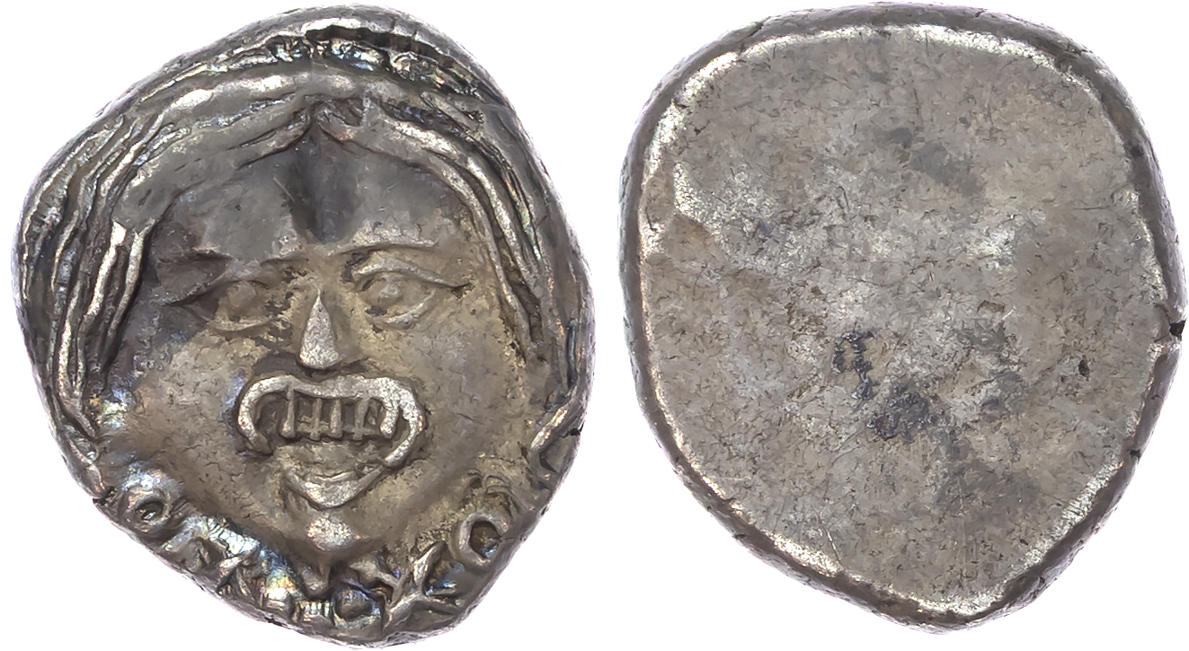 Etruria, Populonia, AR 20 Asses, c. 3rd Century BC, 8.48g.