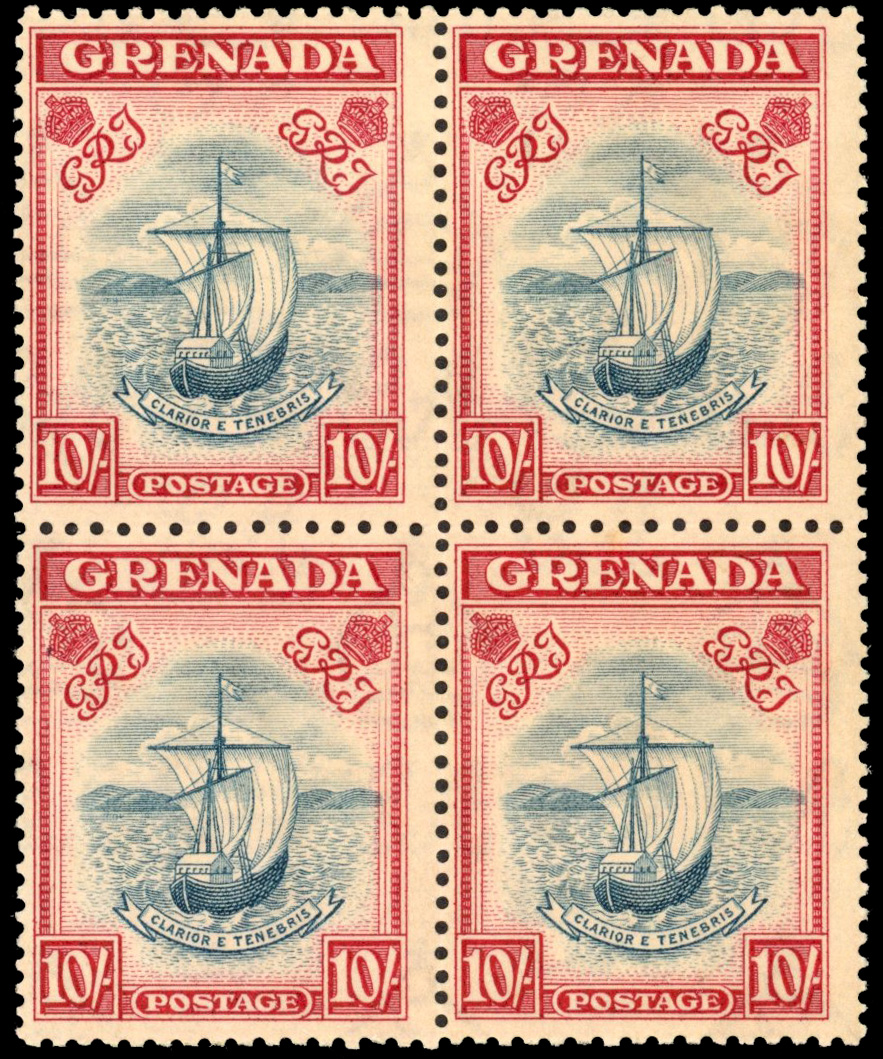 Grenada SG 163 block mint