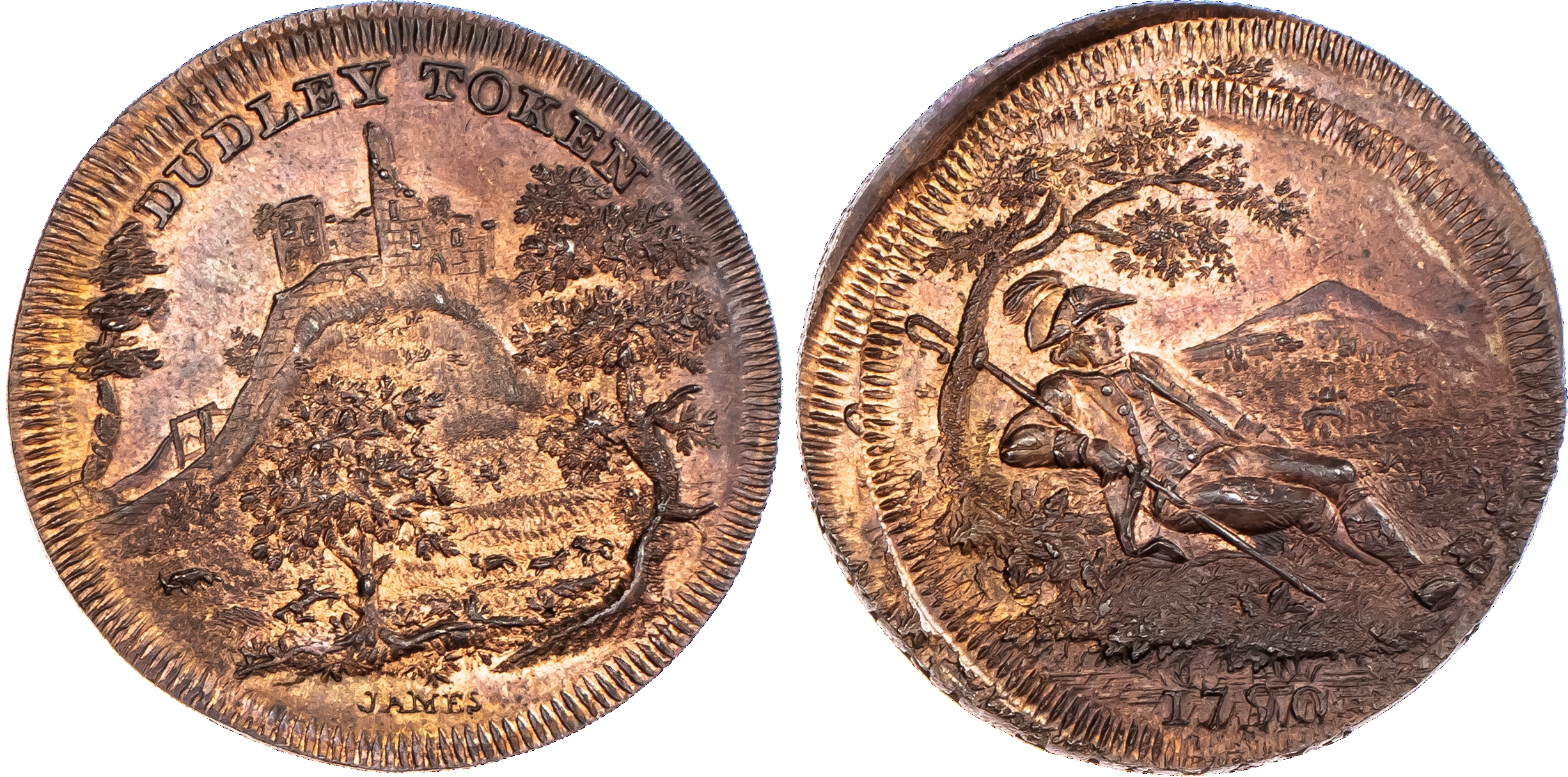 Dudley, Spence’s Halfpenny 1790, Another...