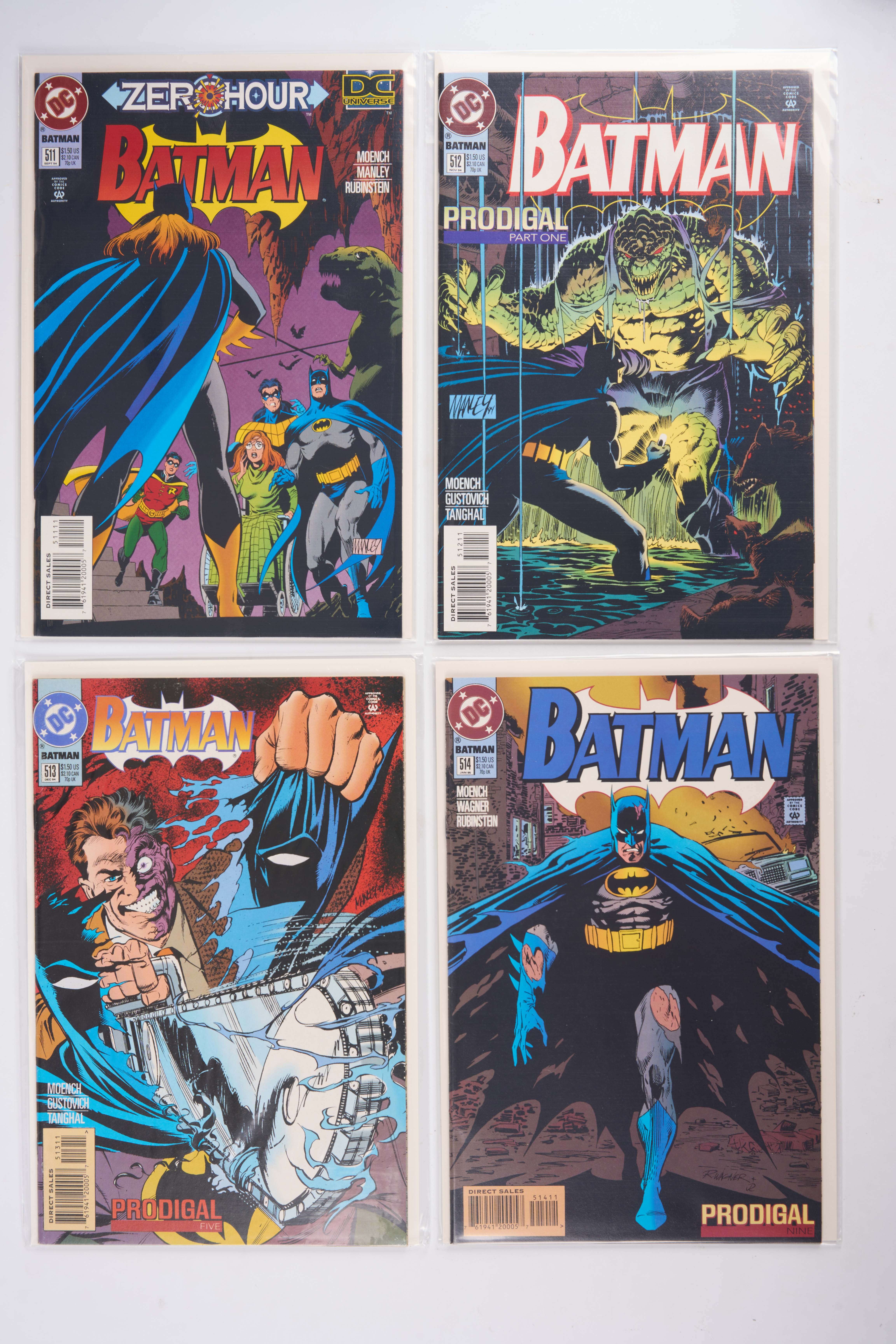 Batman (DC Comics, 1994-1998) Bundle of 41