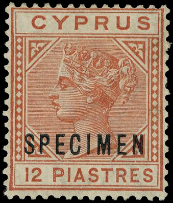 Cyprus SG 22s Specimen