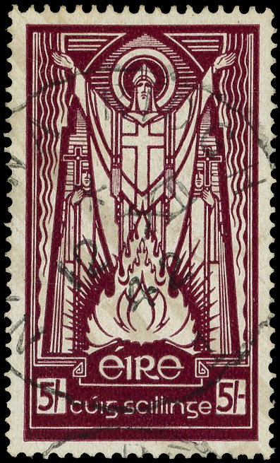 Ireland SG 103w used