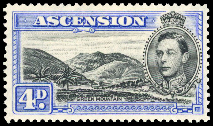 Ascension SG 42da mint