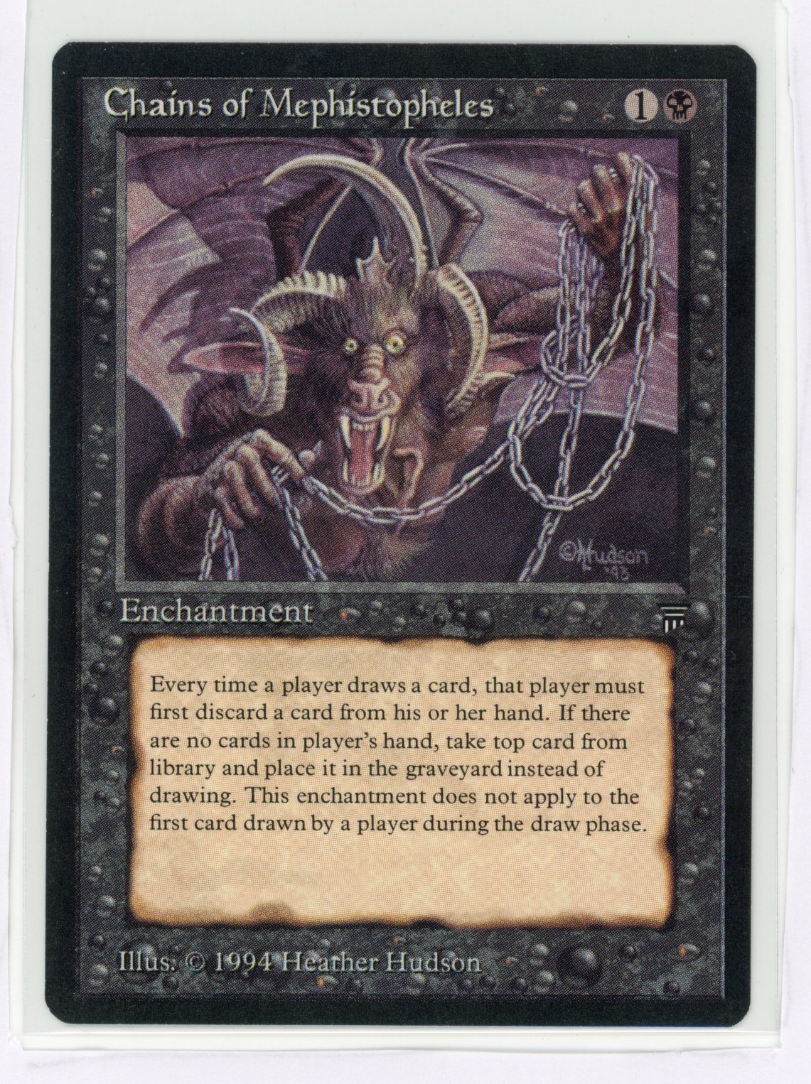 Chains of Mephistopheles - Legends (NM)