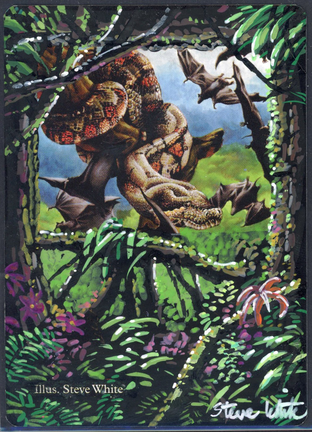 Python Full-Art Alter by Steve White