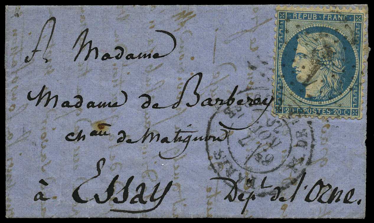 Twenty-seventh Balloon of the Siege: 1870...