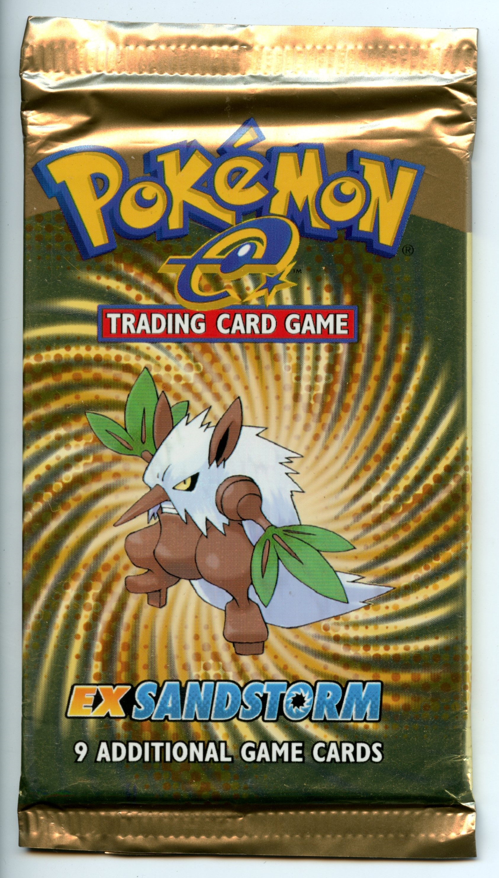 Pokemon TCG  - EX Sandstorm Booster Pack - Unlimted  - Sealed