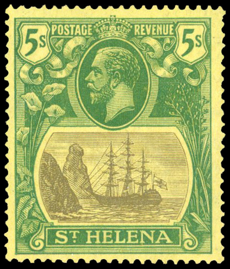 St Helena SG 110a mint