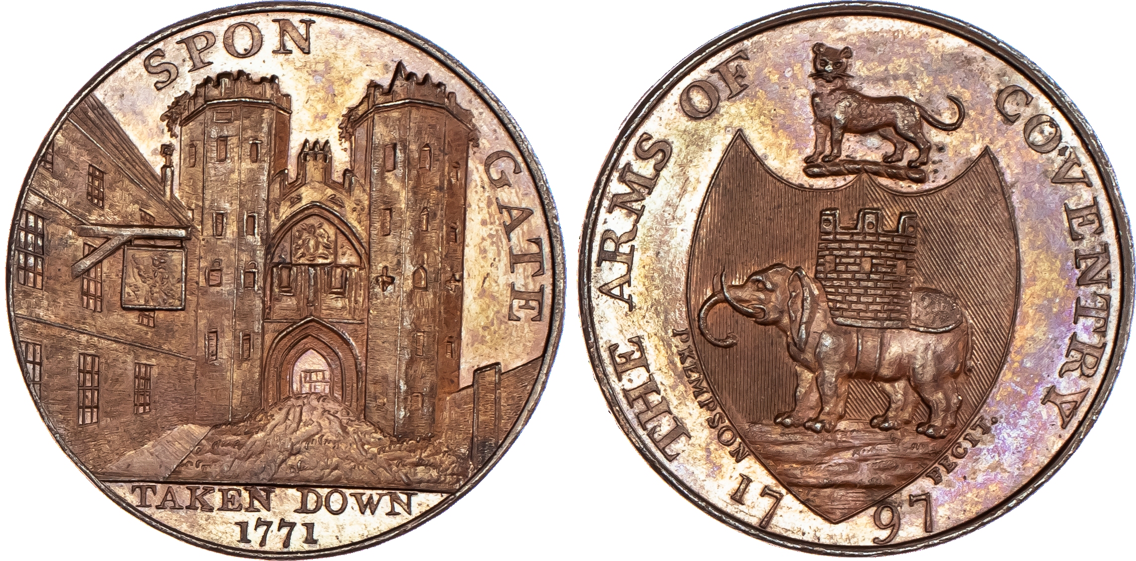 Coventry, P Kempson’s Series of...