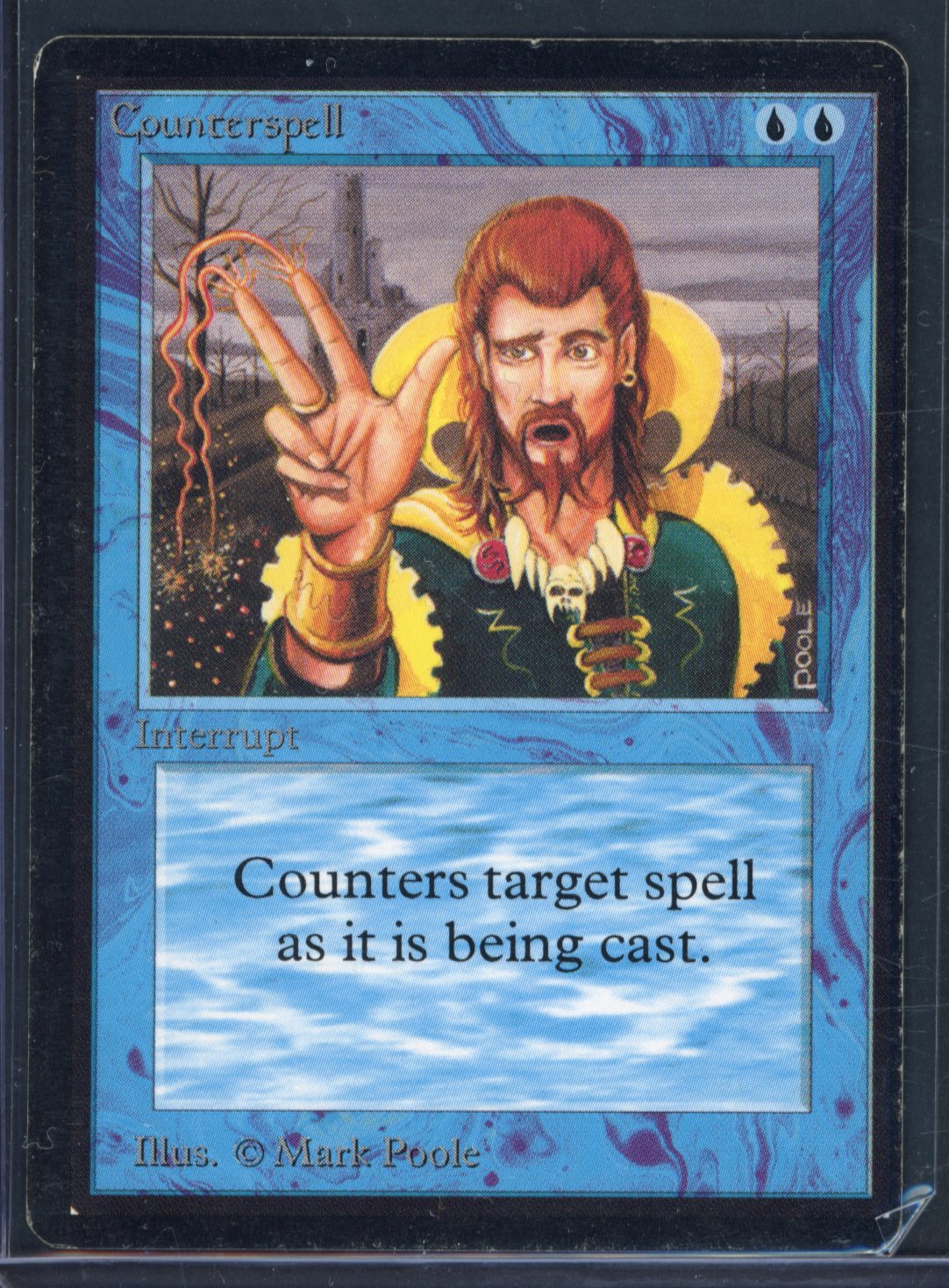 Magic The Gathering - Counterspell - BETA -MOD Play/Good