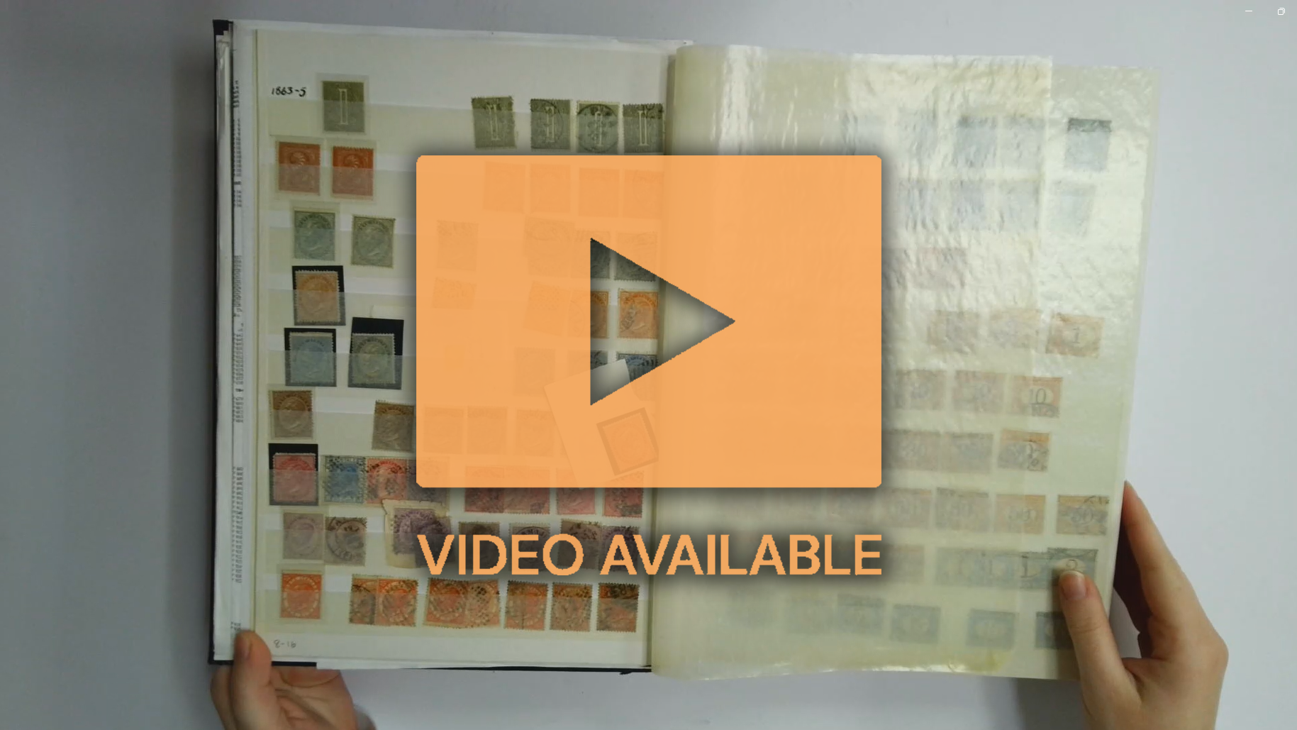 Italy collection 1862 to about 1980 unused and used