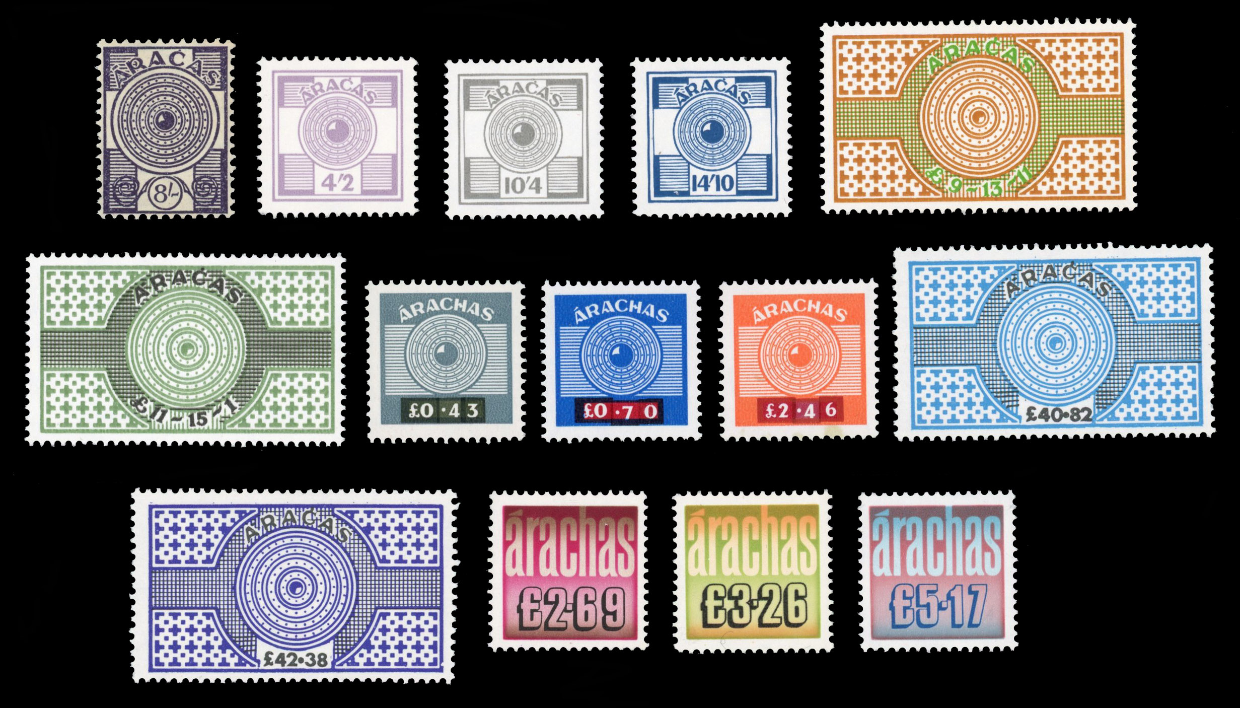 Ireland National Insurance 1952-1976 group mint