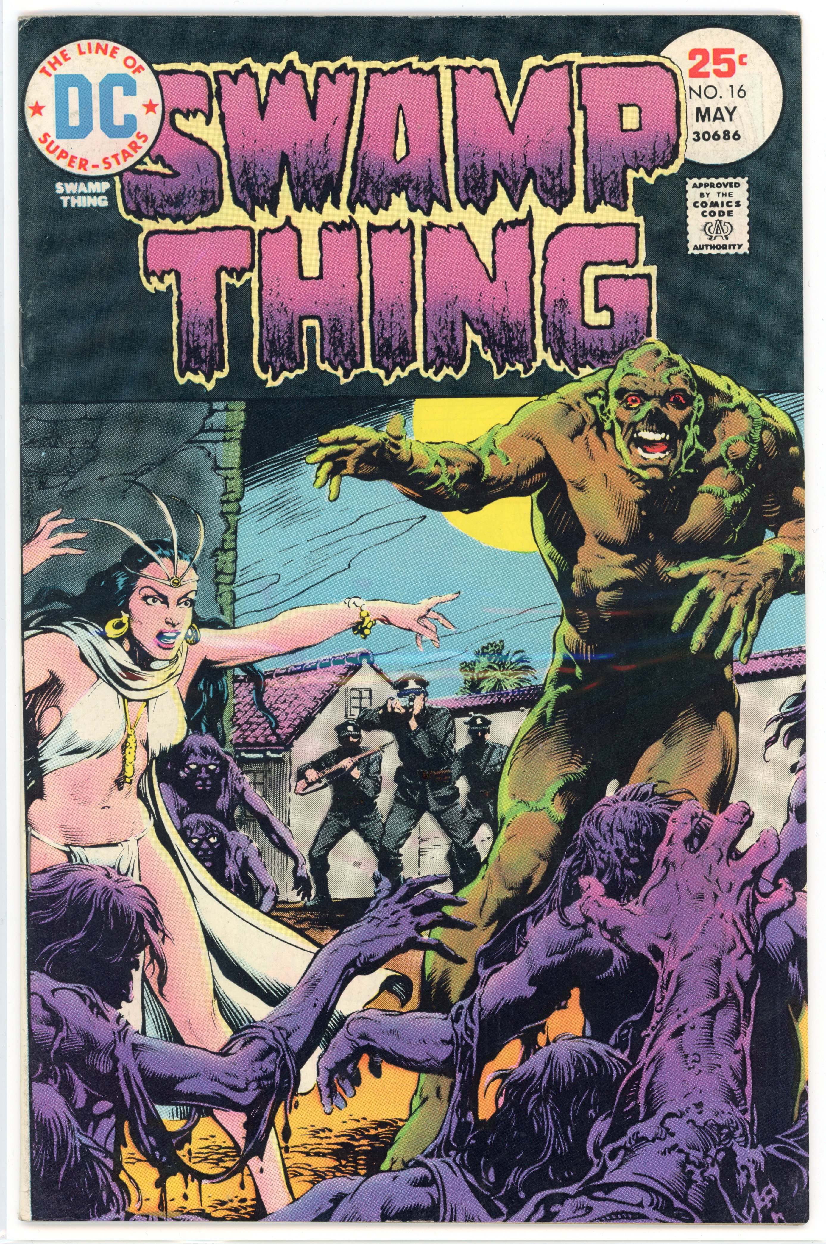Swamp Thing #16 (DC Comics, 1975)