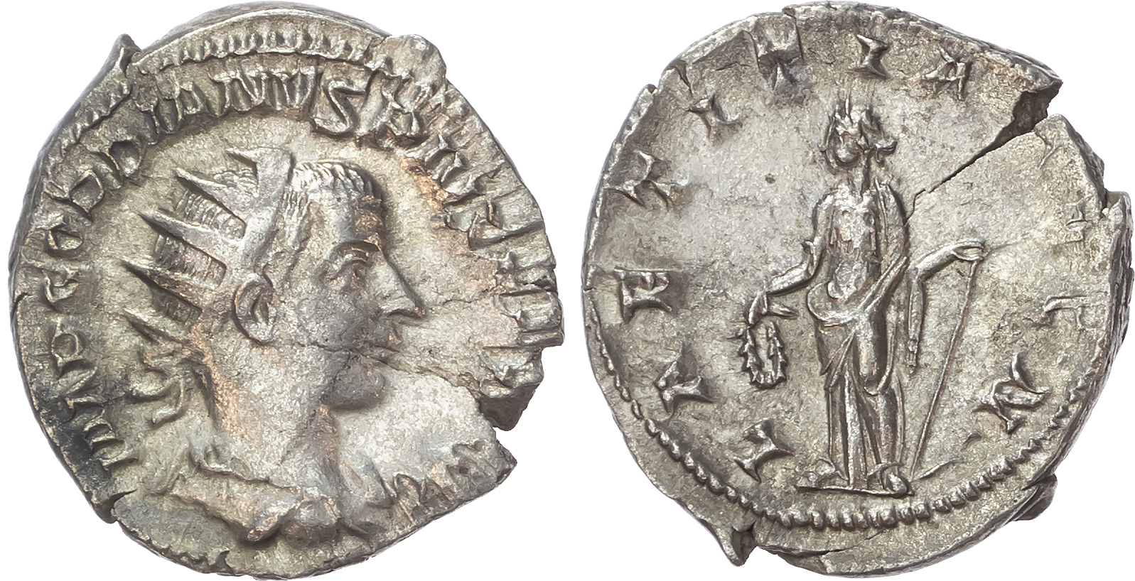 Gordian III (AD 238-244) AR Antoninianus, Rome, AD 241-243, 4.15g. 