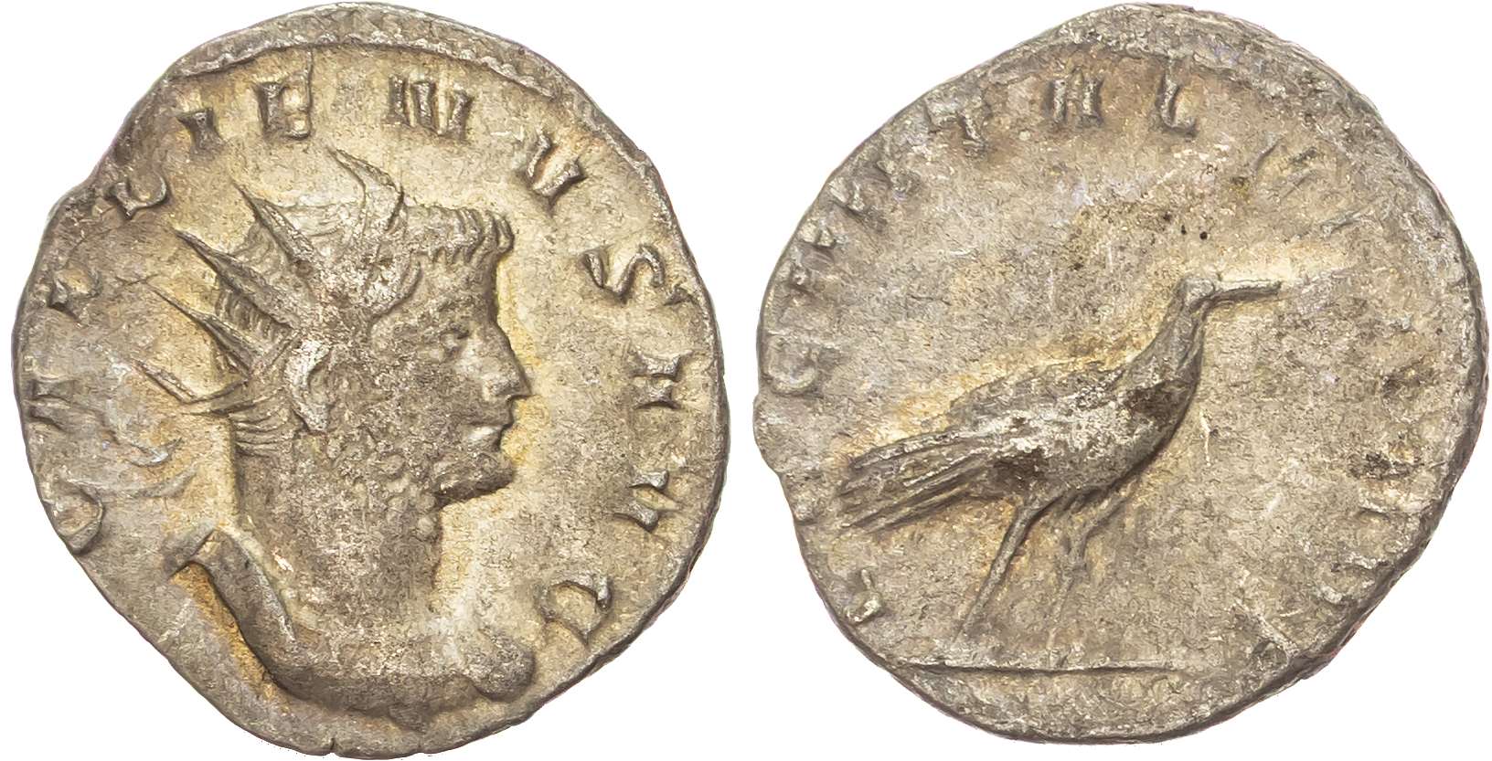 Gallienus (AD 253-268), Antoninianus, 'Legionary Series', Milan, AD 261, 2.76g. 
