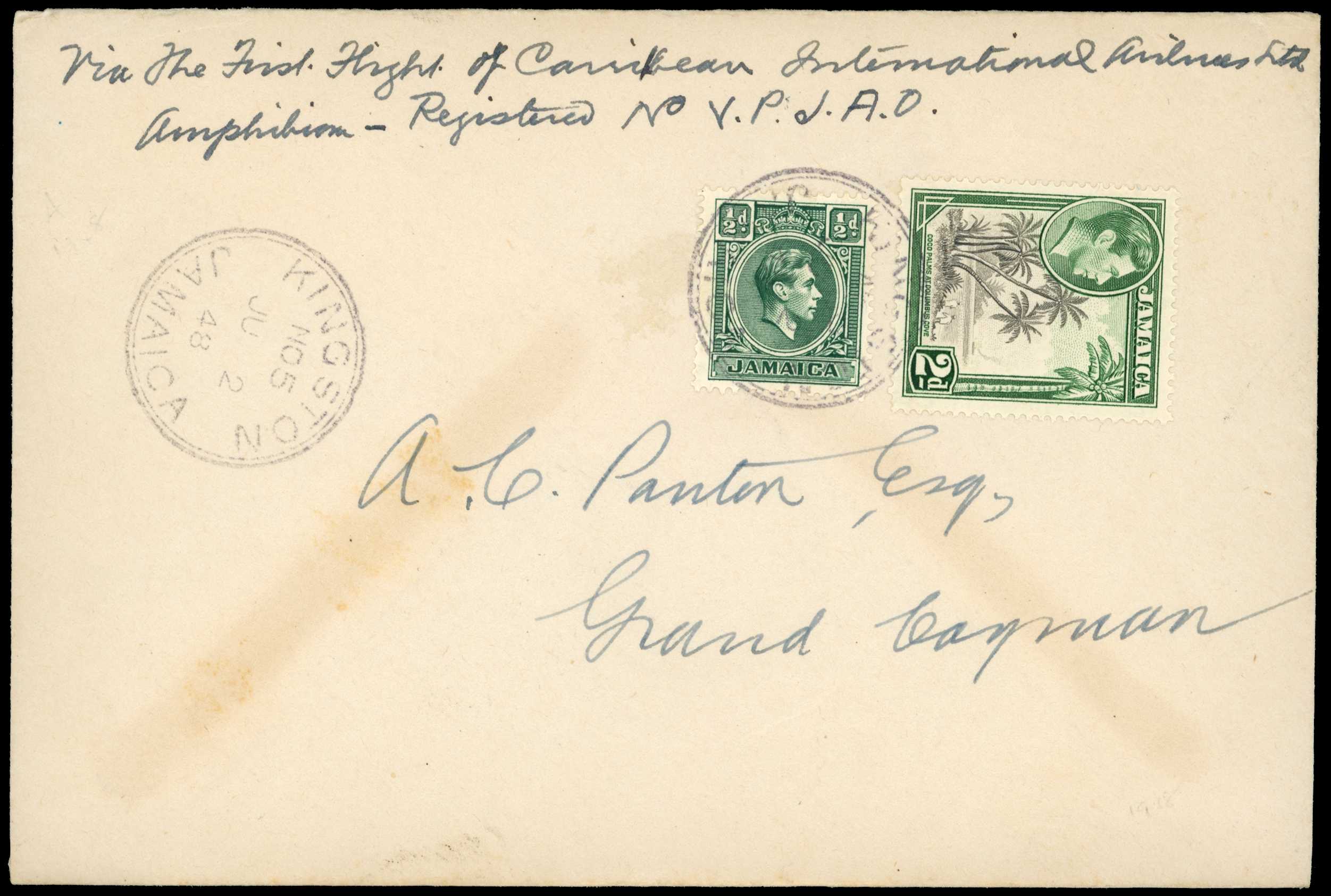 1948 New Caribbean International Airlines:...