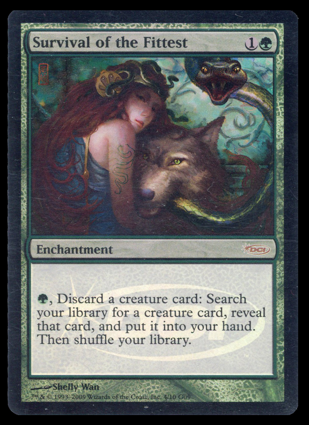 Magic The Gathering - Survival of the Fittest Judge Promo