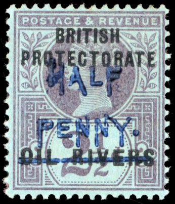 Niger Coast SG 32 mint