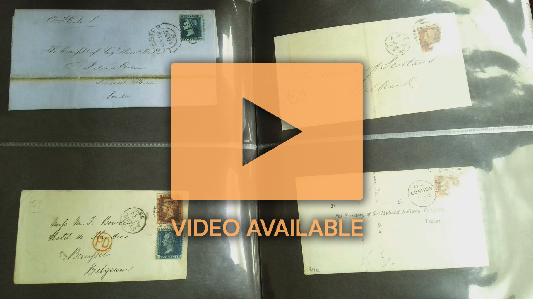 GB QV to QEII postal history