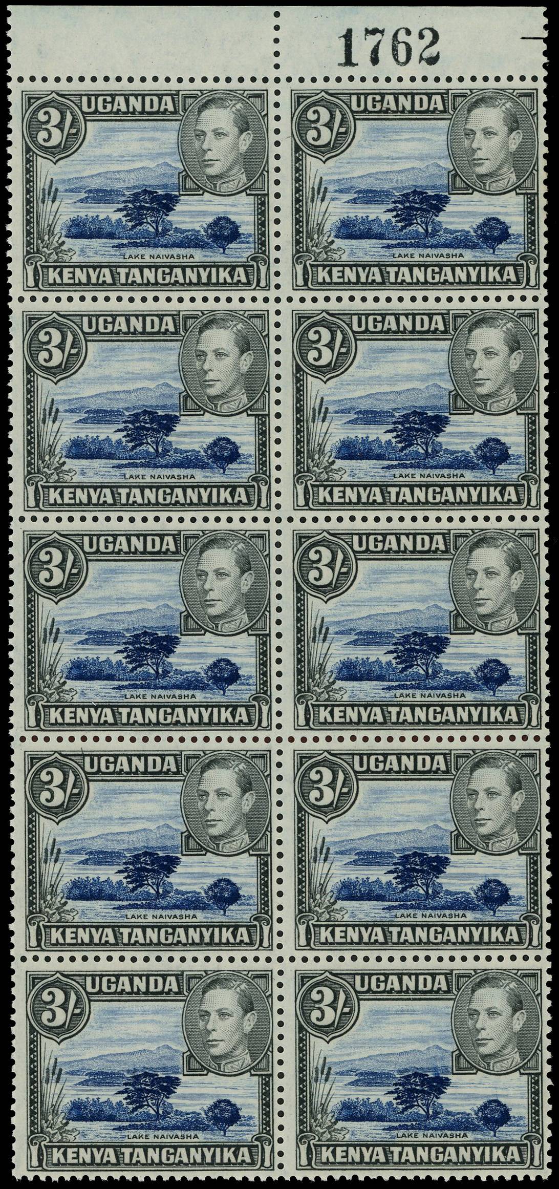 KUT SG 147ac block mint