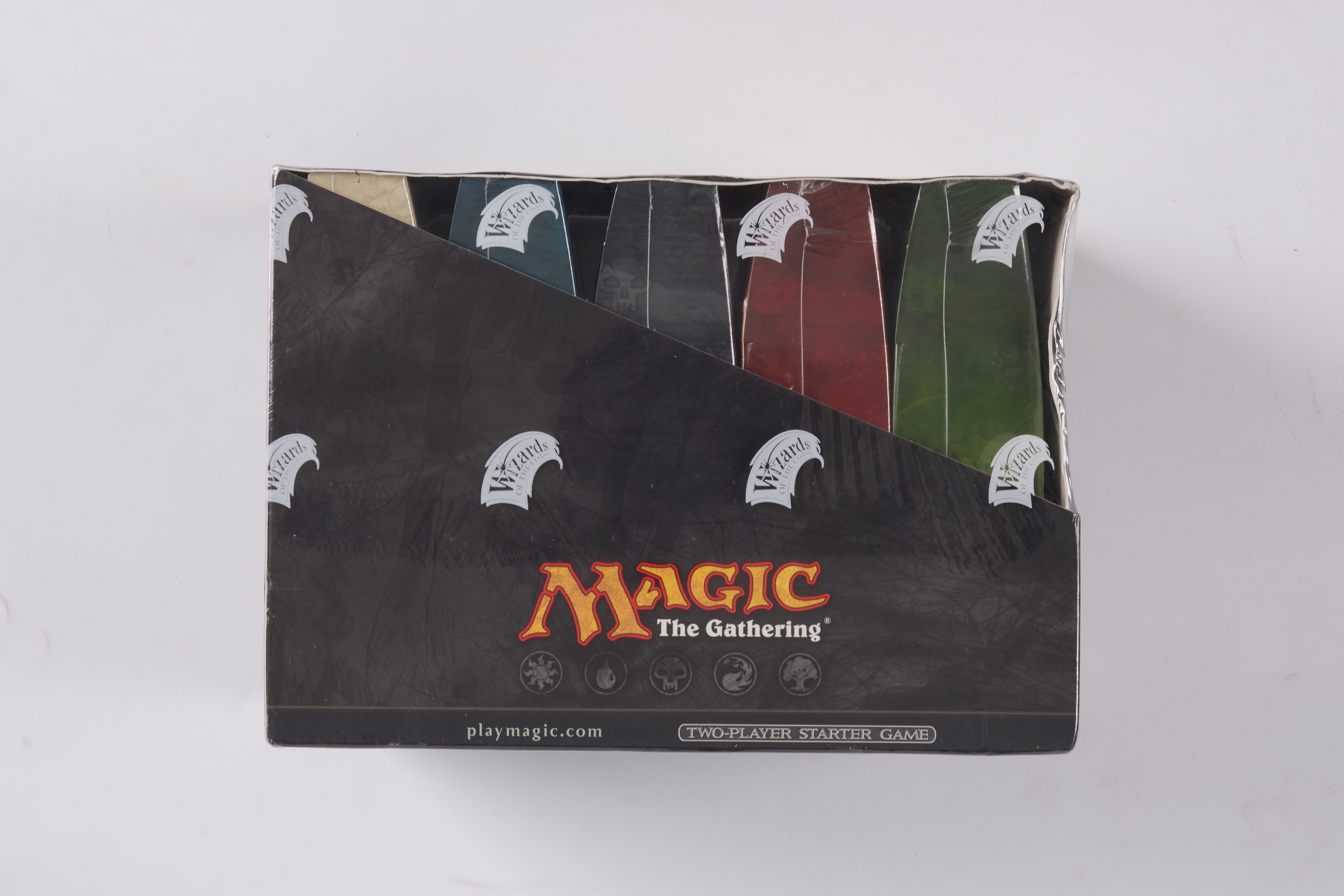 Two-Player Starter Game Display - Factory Sealed (x5 Units, 2007)