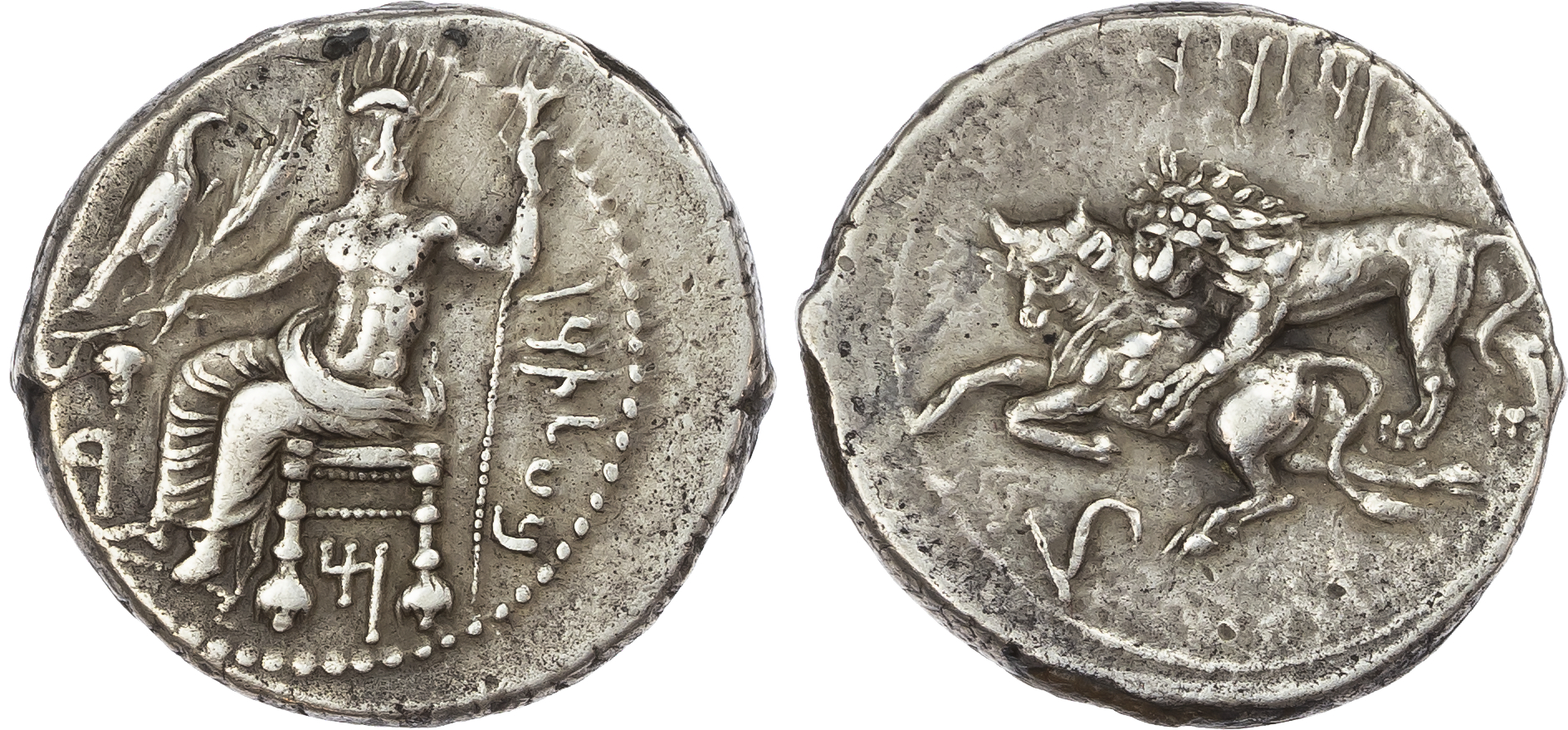 Cilicia, Tarsos, Mazaios, as Satrap (c. 361-334 BC) AR Stater, 10.96g. 