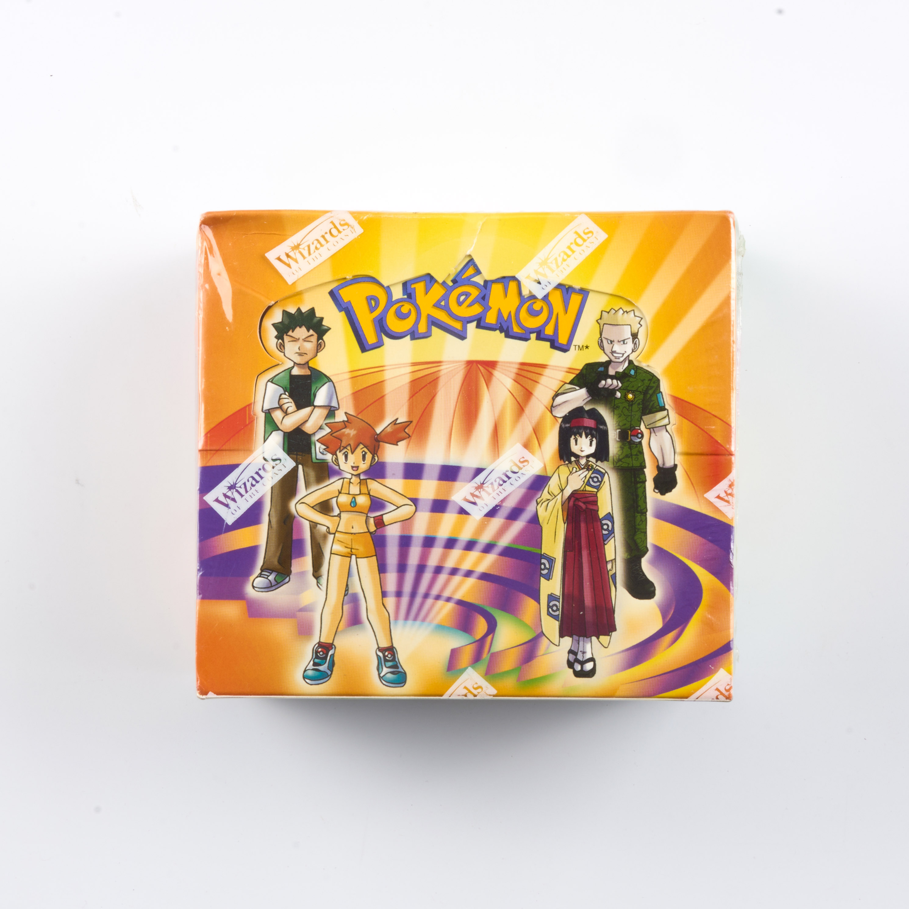 Gym Heroes Booster Box - Factory Sealed
