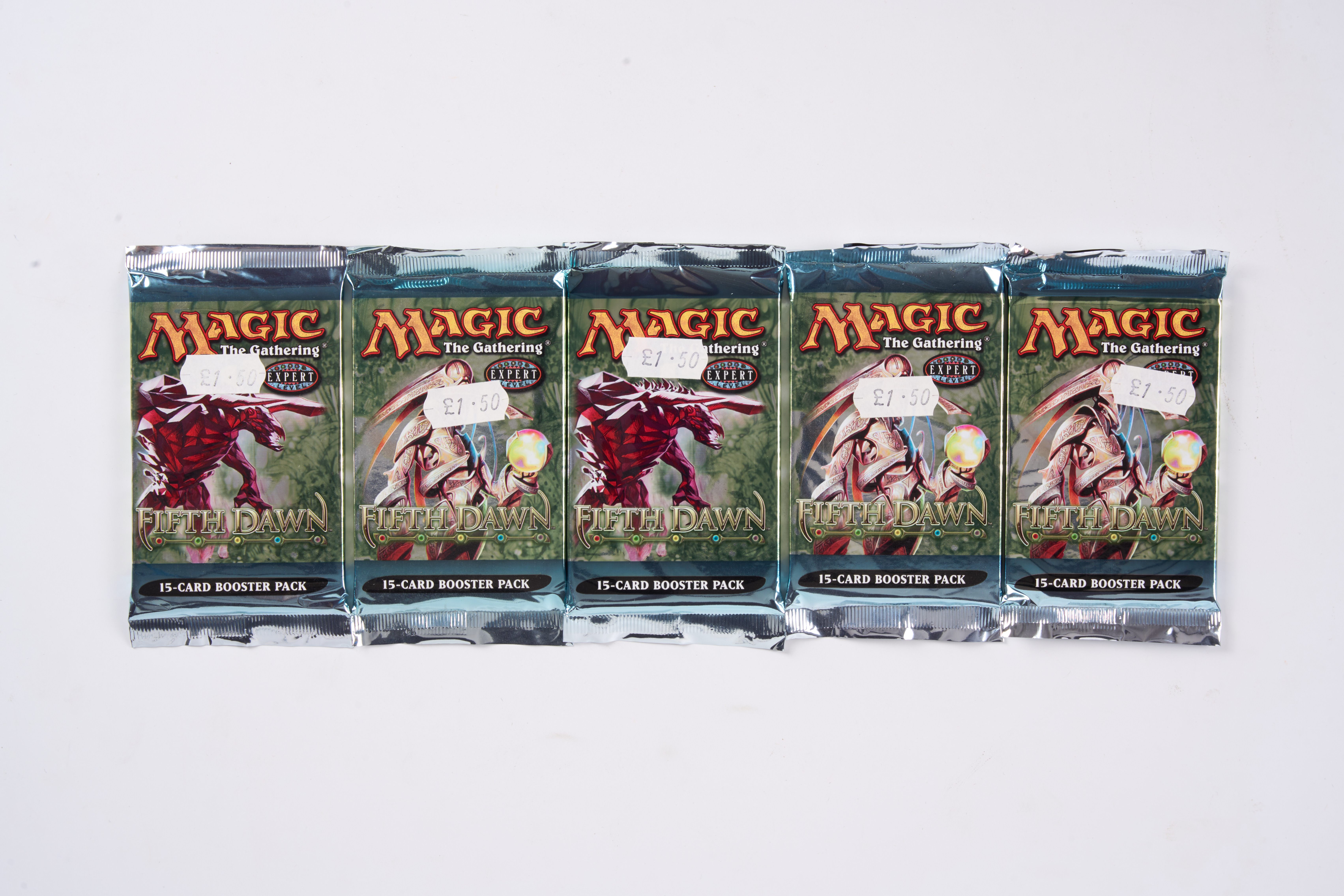 X5 Fifth Dawn Booster Packs