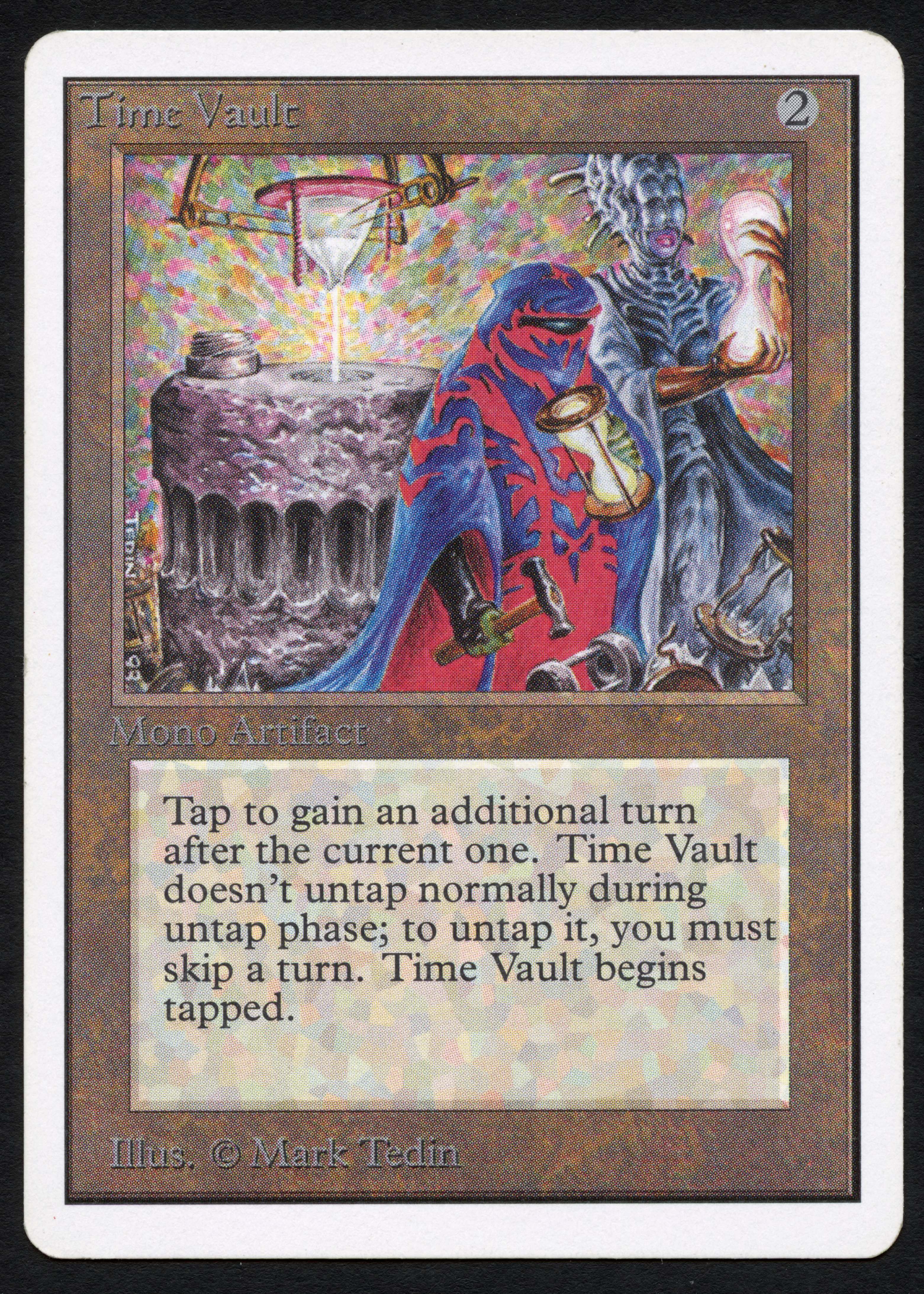 Time Vault - Unlimited - Excellent Condition