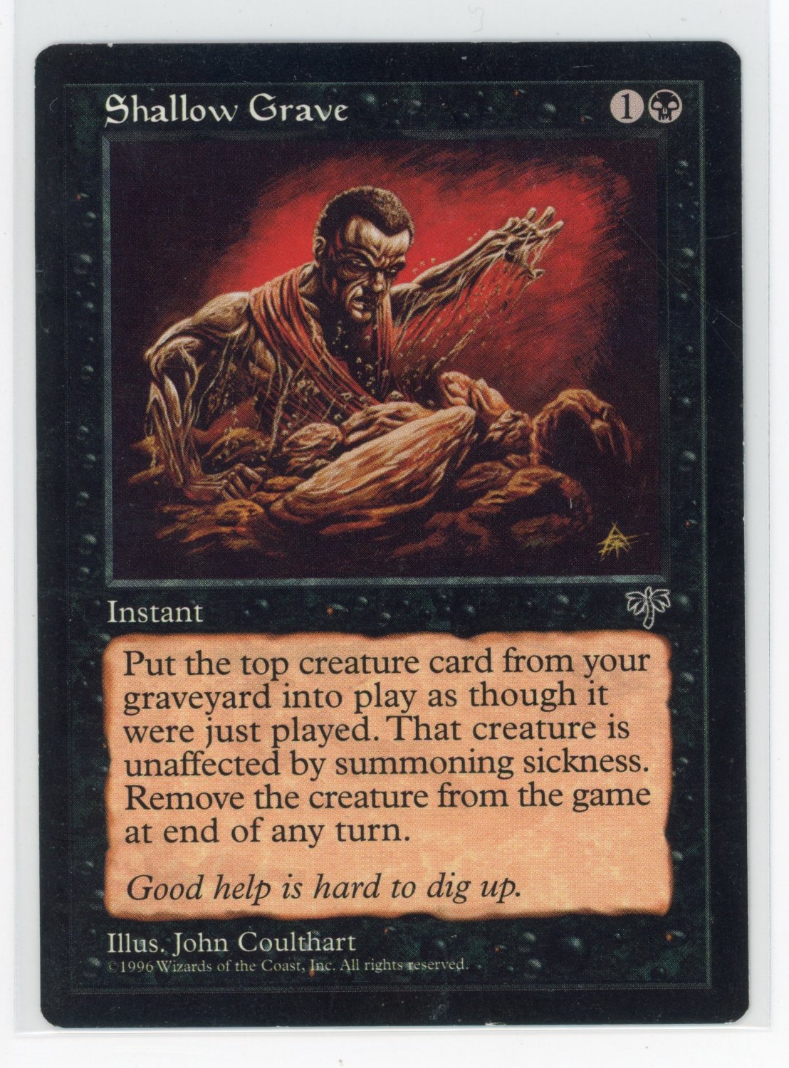 Shallow Grave - Mirage (LP)