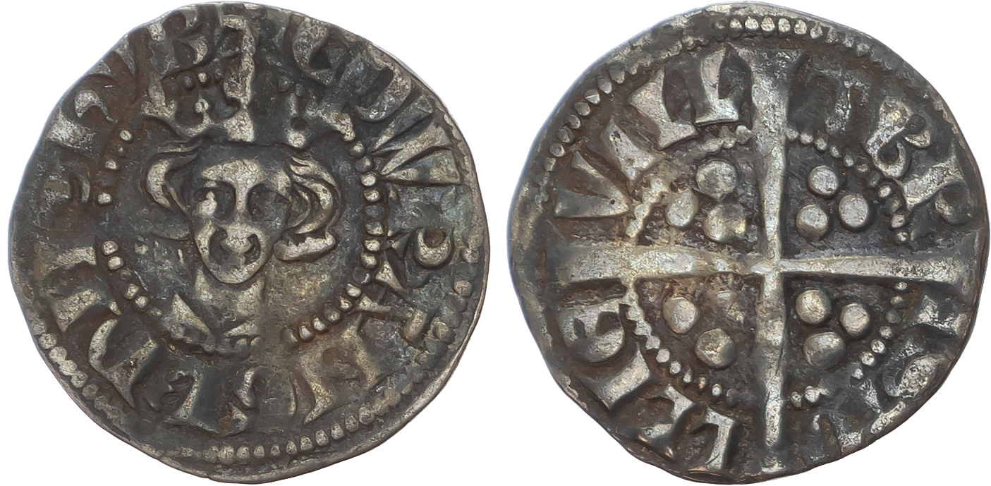 Edward I, (1272-1307), AR Pennies, Bristol mint, Class 3G.