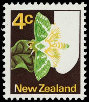 1973-76 4c Charagia virescens (moth)...