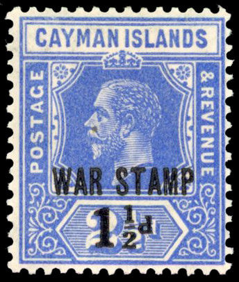 Cayman Islands SG 55 mint