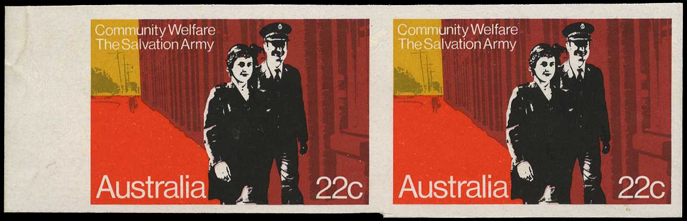 1980 Community Welfare 22ct 'Salvation...