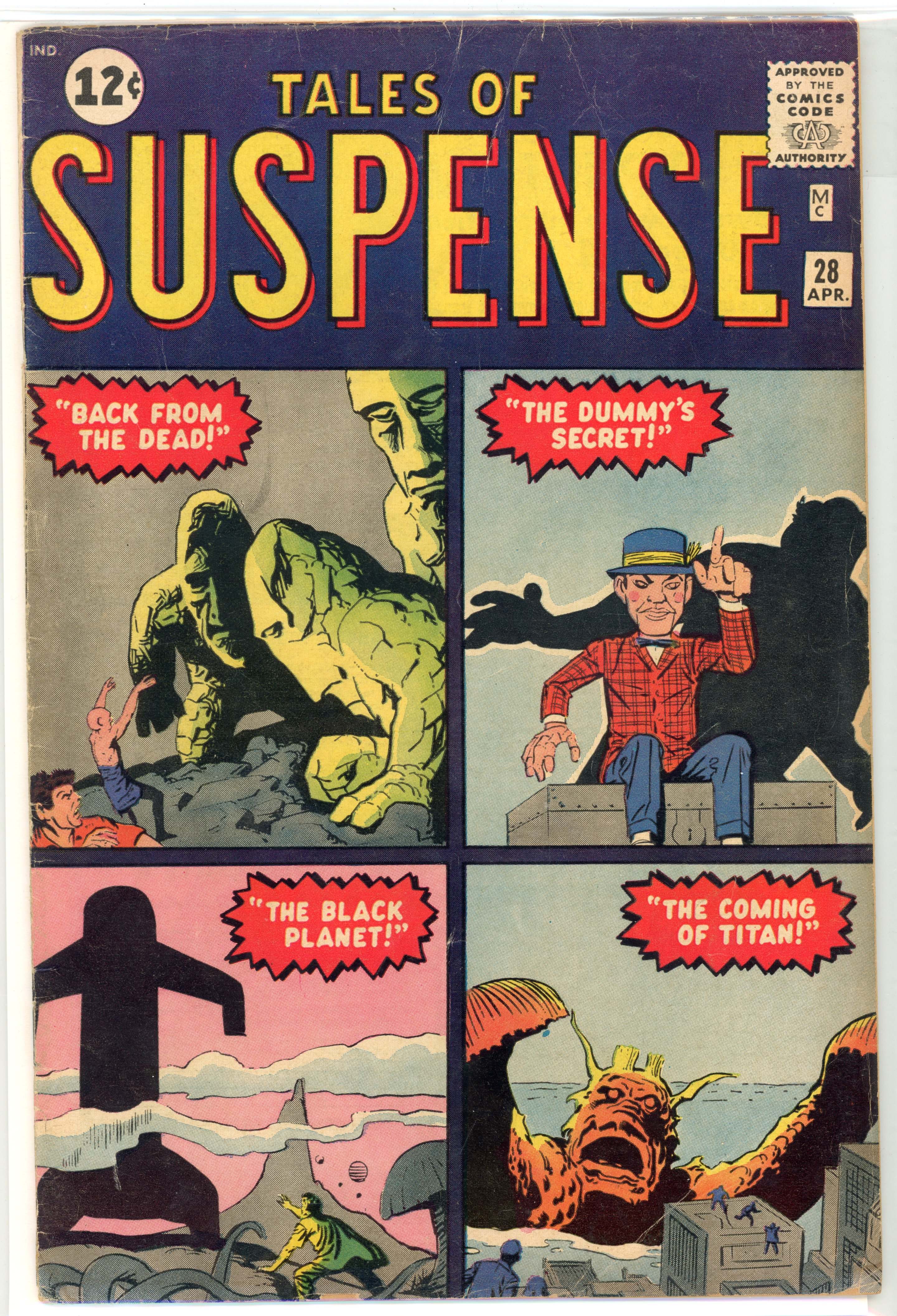 Tales Of Suspense #28 (Marvel Comics, 1962)