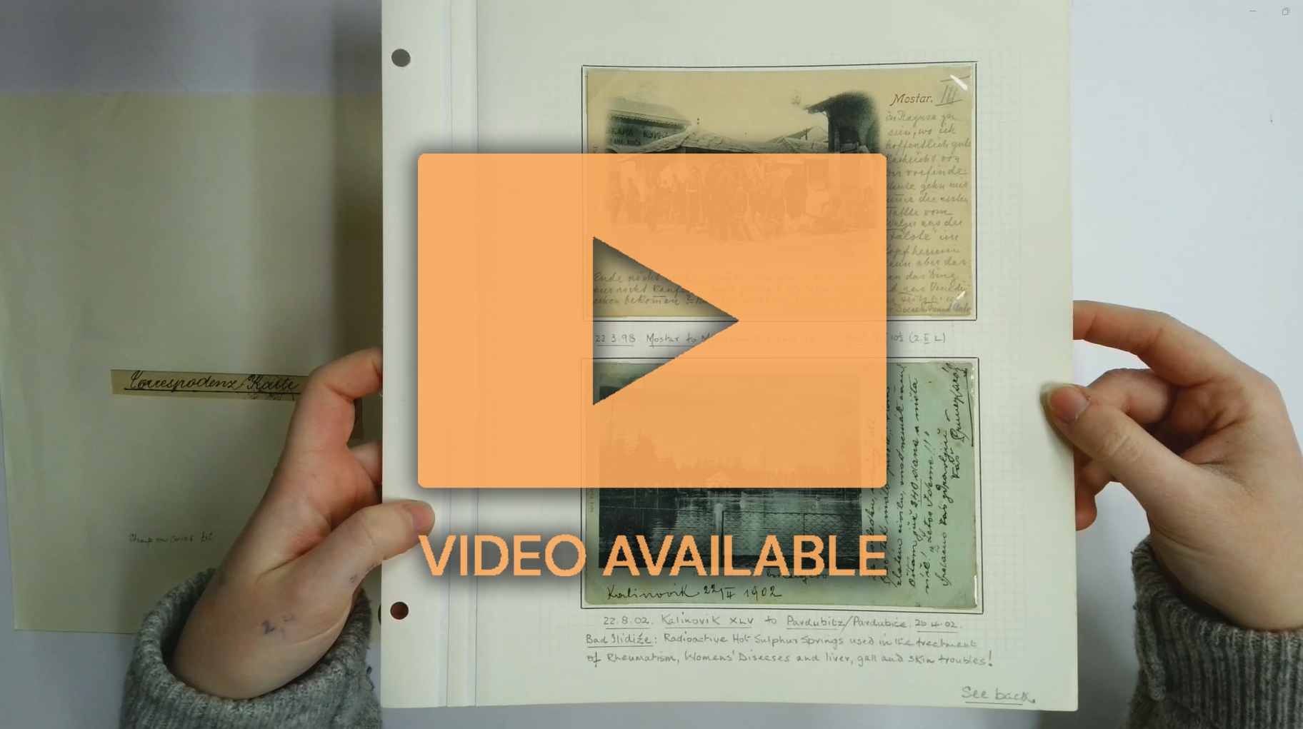 Bosnia Herzegovina mainly used postcards group